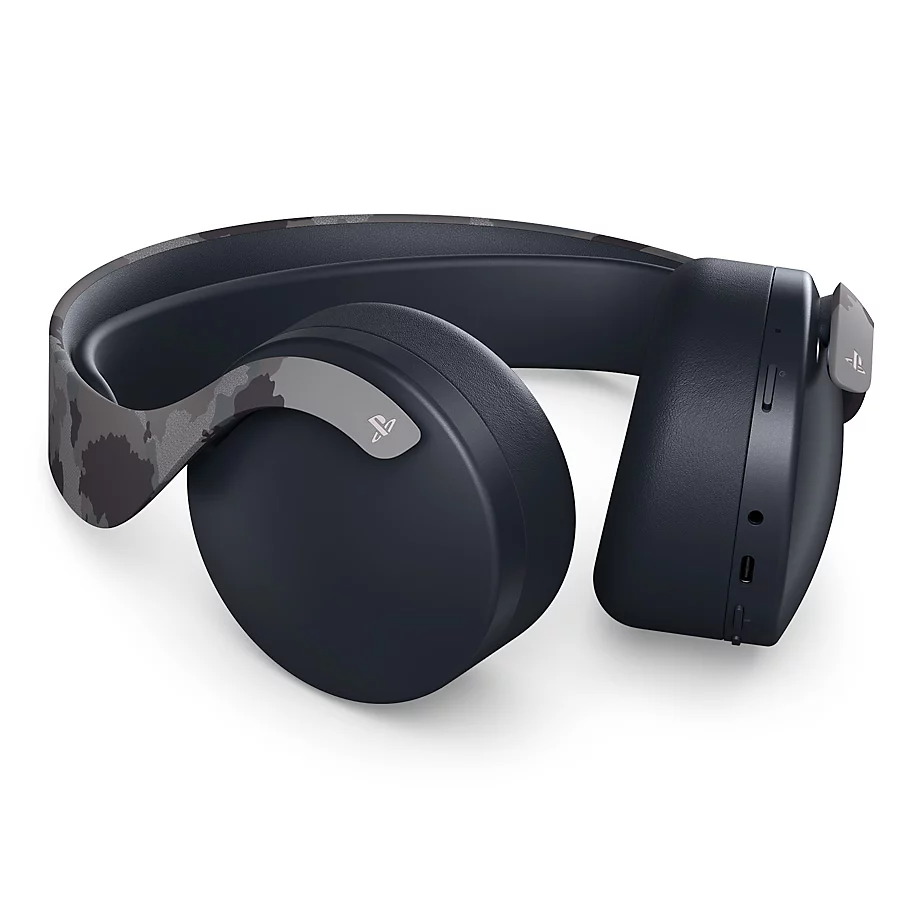 Sony PULSE 3D Wireless Headset for PlayStation PS 4 and PS 5 - Sony PULSE 3D Wireless Headset for PlayStation PS 4 and PS 5 - Gray Camouflage Ennap.com