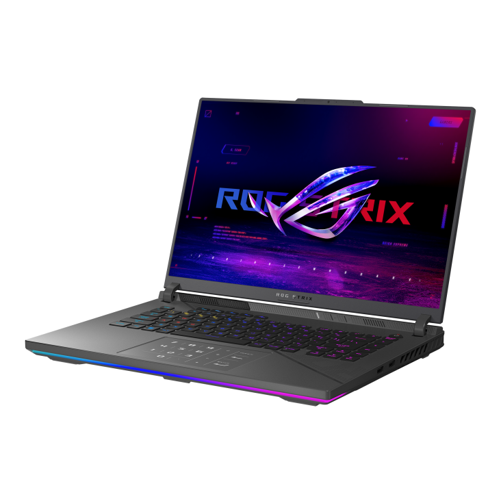 ASUS ROG Strix G16 (2024) G614JIR-N3009W Gaming Laptop - Intel Core i9-14900HX, 16GB DDR5, 1TB, NVIDIA RTX 4070 8GB, 16-inch WUXGA 165Hz، Win11