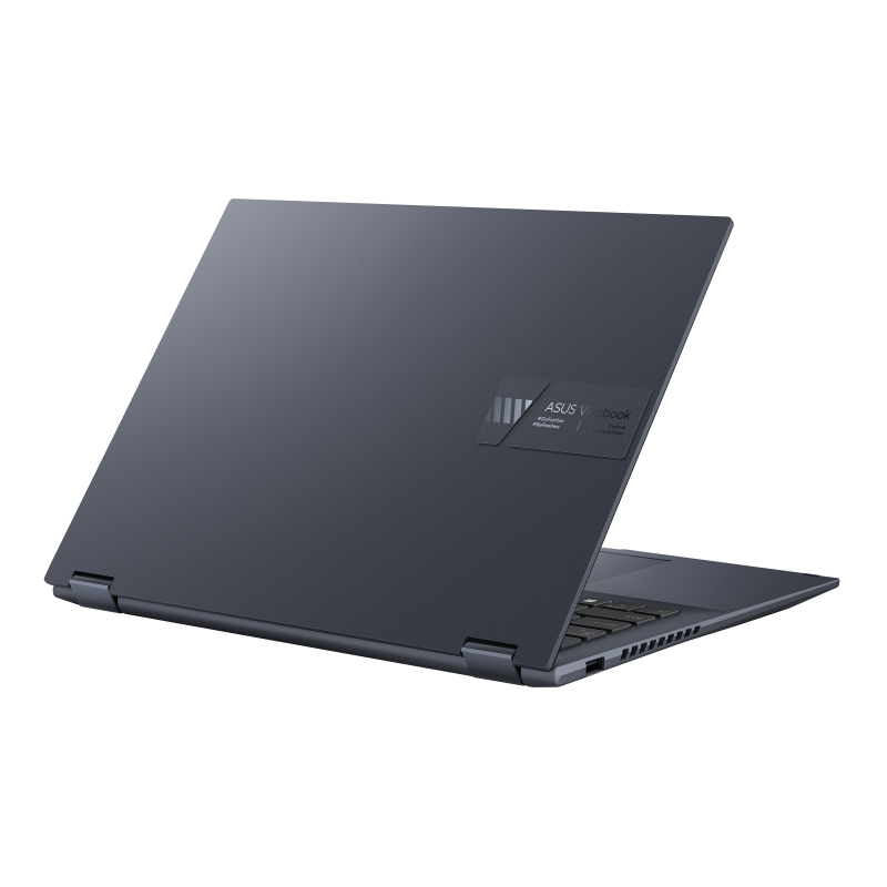 ASUS Vivobook S 14 Flip TN3402QA-LZ005W Laptop - AMD Ryzen 5 5600H, 8GB DDR4, 512GB SSD, 14-inch WUXGA, Win11----Ennap.com