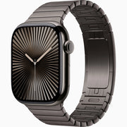Apple Watch Series 10 Titanium Case-Color: Slate-Size: 42mm-Connectivity: GPS + Cellular-Ennap.com