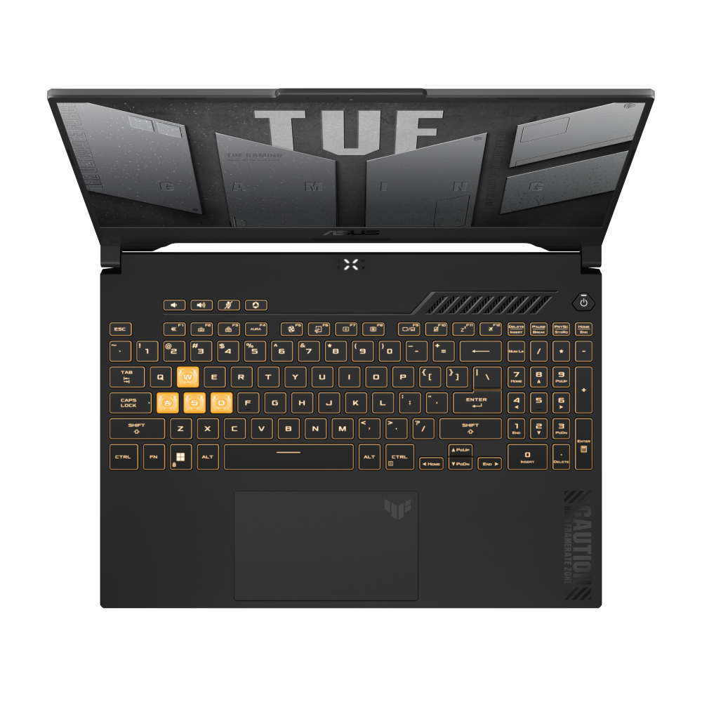 ASUS TUF F15 FX507VU-LP163W Gaming Laptop - Intel Core i7-13620H, 16GB DDR5, 512GB SSD, NVIDIA RTX 4050 6GB, 15.6-inch FHD 144Hz, Win11