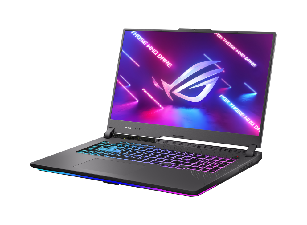 ASUS ROG Strix G17 (2023) G713PV-HX019W Gaming Laptop - AMD Ryzen 9 7845HX, 16GB DDR5, 1TB SSD, NVIDIA RTX 4060 8GB, 17.3-inch FHD 144Hz, Win11