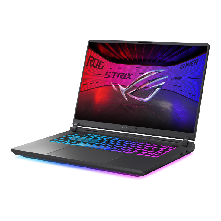 ASUS ROG Strix G16 (2025) G615LR-GR132W Gaming Laptop - Intel Core Ultra 9 275HX, 32GB DDR5, 1TB SSD, NVIDIA RTX 5070 Ti 12GB, 16-inch WUXGA 165Hz, Win11 - ROG Backpack