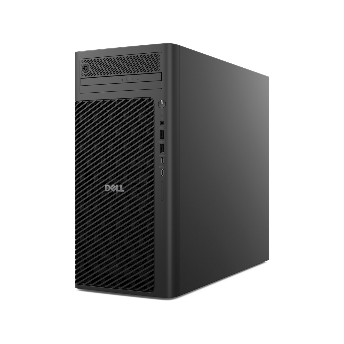 DELL Pro Max Tower T2 Desktop - Intel Core Ultra 7 265K, 32GB DDR5, 1TB SSD, Intel Graphics, DOS - 3Years Warranty