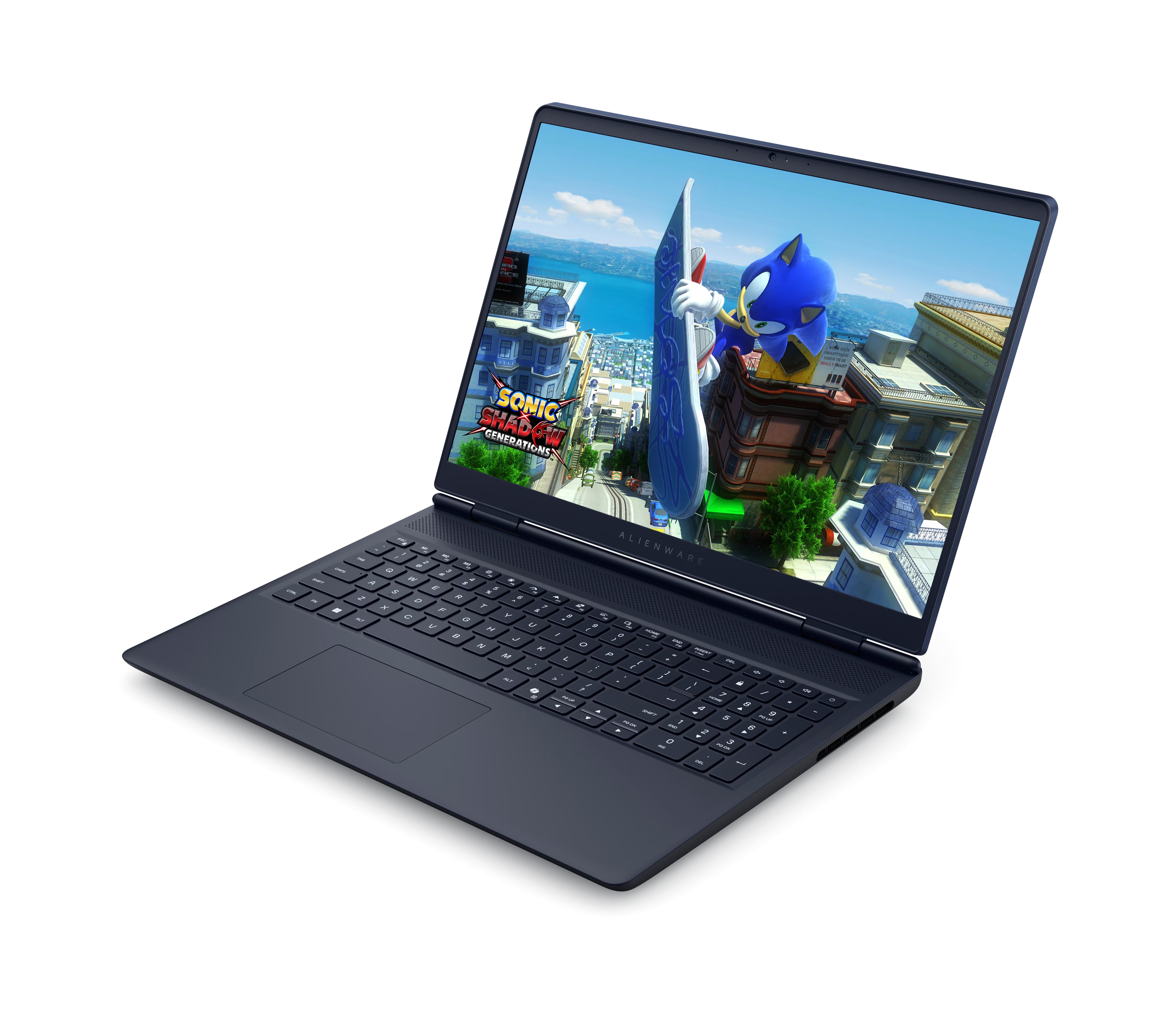 DELL Alienware 16 Aurora Gaming Laptop - Intel Core 7-240H, 16GB DDR5, 1TB SSD, NVIDIA RTX 5050 8GB, 16-inch WQXGA 120Hz, DOS - 3Years Warranty