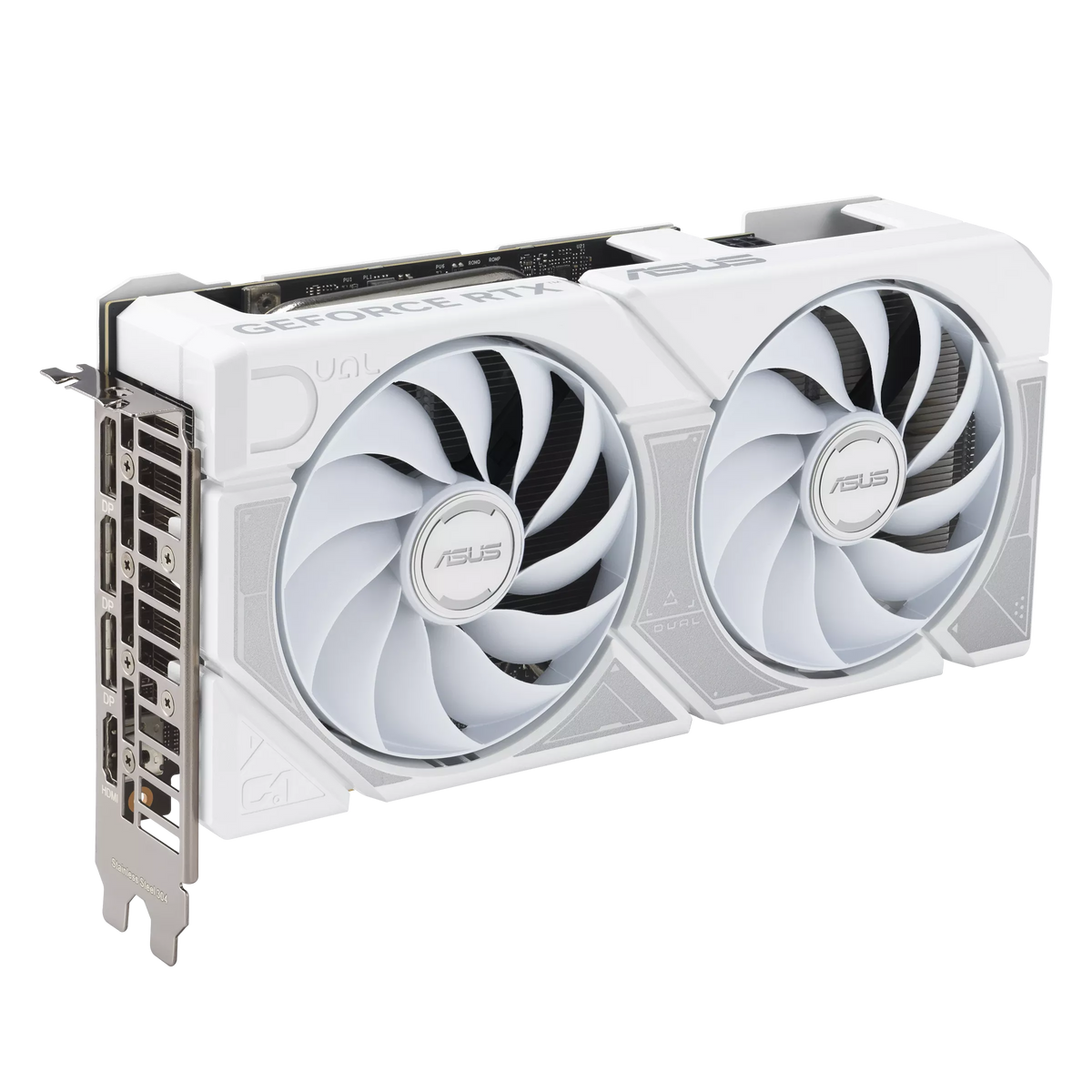 ASUS Dual GeForce RTX 5060 Ti White OC Edition 16GB GDDR7