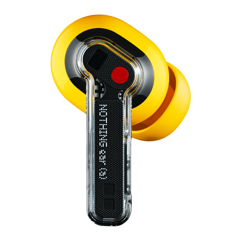 Nothing Ear (a) earbud in Yellow