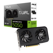 ASUS Dual GeForce RTX 5050 OC Edition 8GB GDDR6