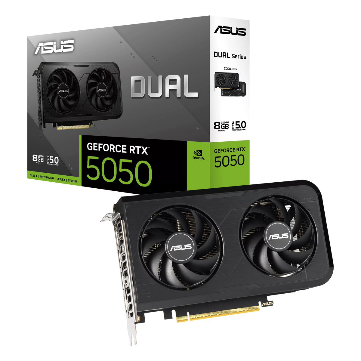 ASUS Dual GeForce RTX 5050 OC Edition 8GB GDDR6