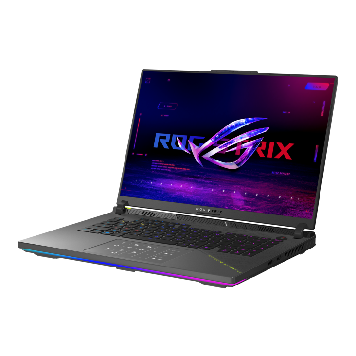 ASUS ROG Strix G16 (2025) G614PR-RV132W Gaming Laptop - AMD Ryzen 9 8940HX, 16GB DDR5, 1TB SSD, NVIDIA RTX 5070 Ti 12GB, 16-inch WUXGA 165Hz, Win11 -  ROG Backpack