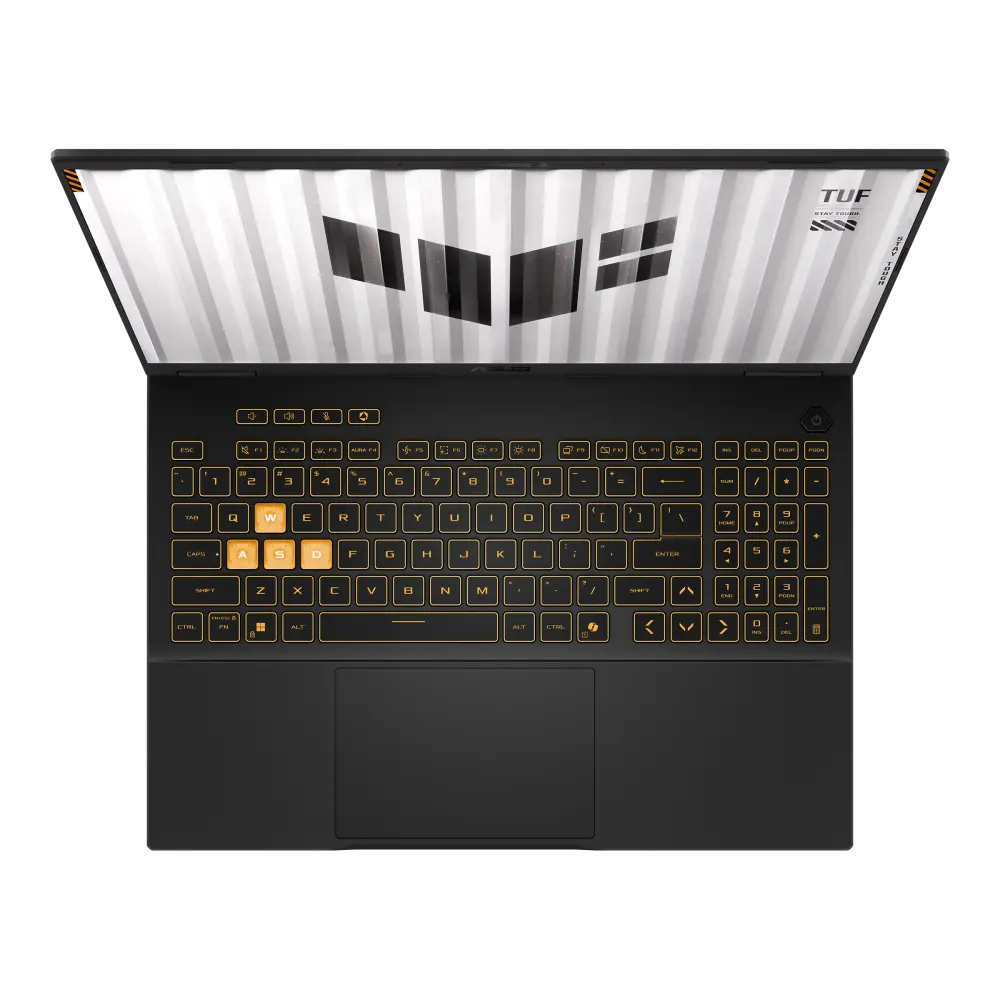ASUS TUF F16 FX608JHR-RV057W Gaming Laptop - Intel Core i7-14650HX, 16GB DDR5, 512GB SSD, NVIDIA RTX 5050 8GB, 16-inch WUXGA 165Hz, Win11