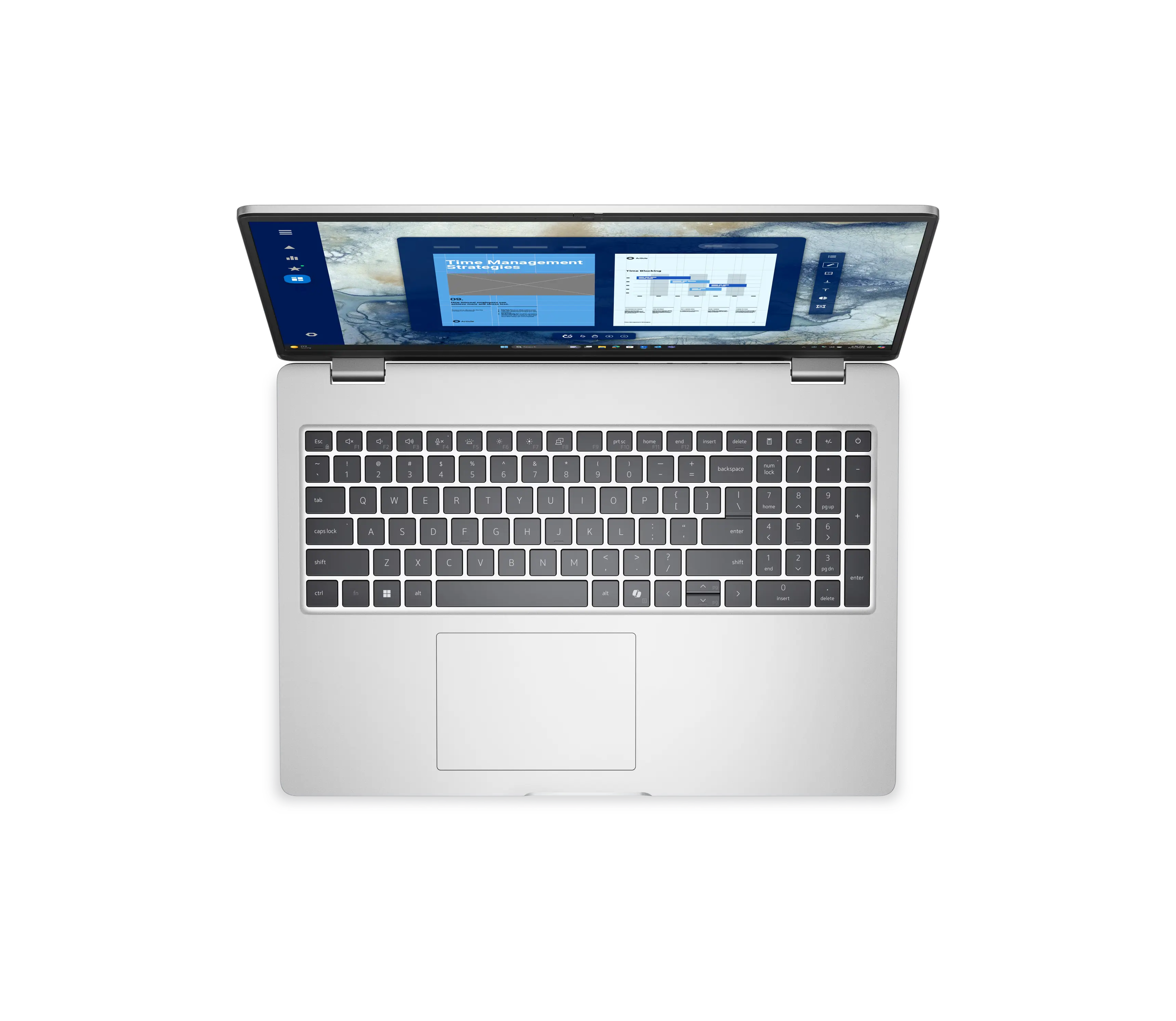 DELL Pro 16 Laptop - Intel Core Ultra 7 265U, 16GB DDR5, 512GB SSD, Intel Graphics, 16-inch WUXGA, DOS - 3Years Warranty