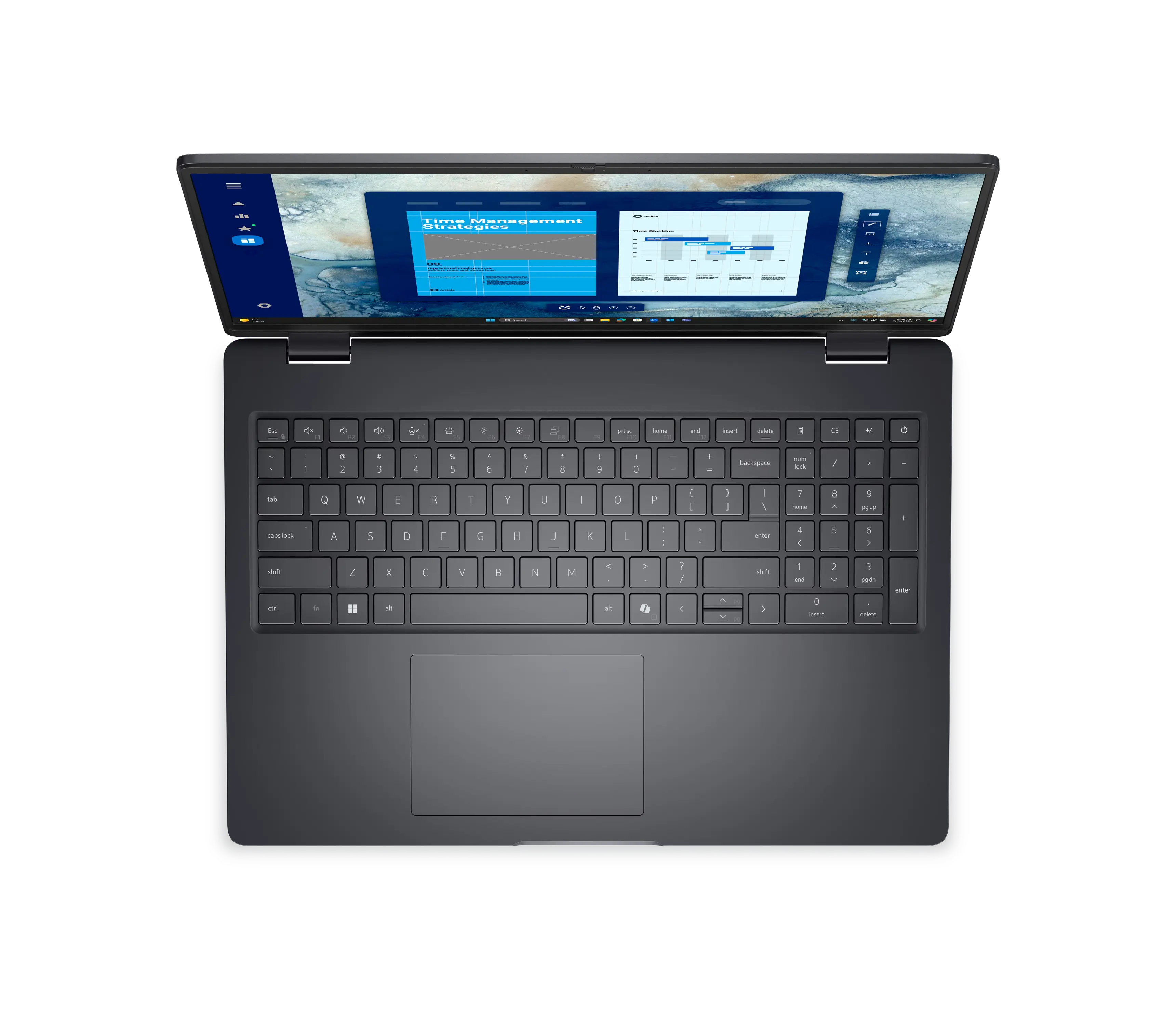 DELL Pro 16 Laptop - Intel Core Ultra 5 235U, 8GB DDR5, 512GB SSD, Intel Graphics, 16-inch WUXGA, DOS - 3Years Warranty