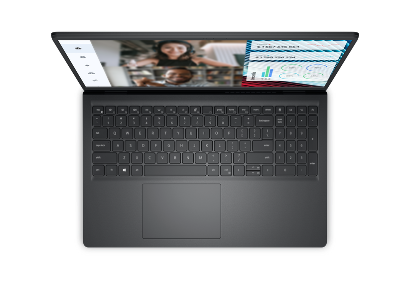 DELL Vostro 3520 Laptop - Intel Core i3-1215U, 4GB DDR4, 256GB SSD, Intel, 15.6-inch HD, Dos