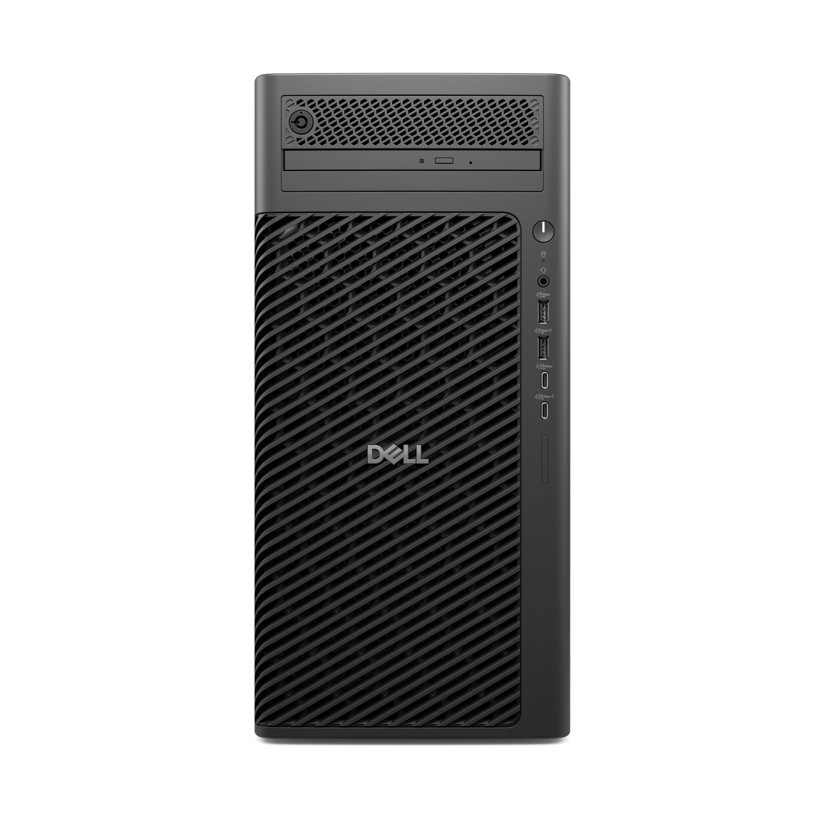 DELL Pro Max Tower T2 Desktop - Intel Core Ultra 7 265K, 32GB DDR5, 1TB SSD, Intel Graphics, DOS - 3Years Warranty