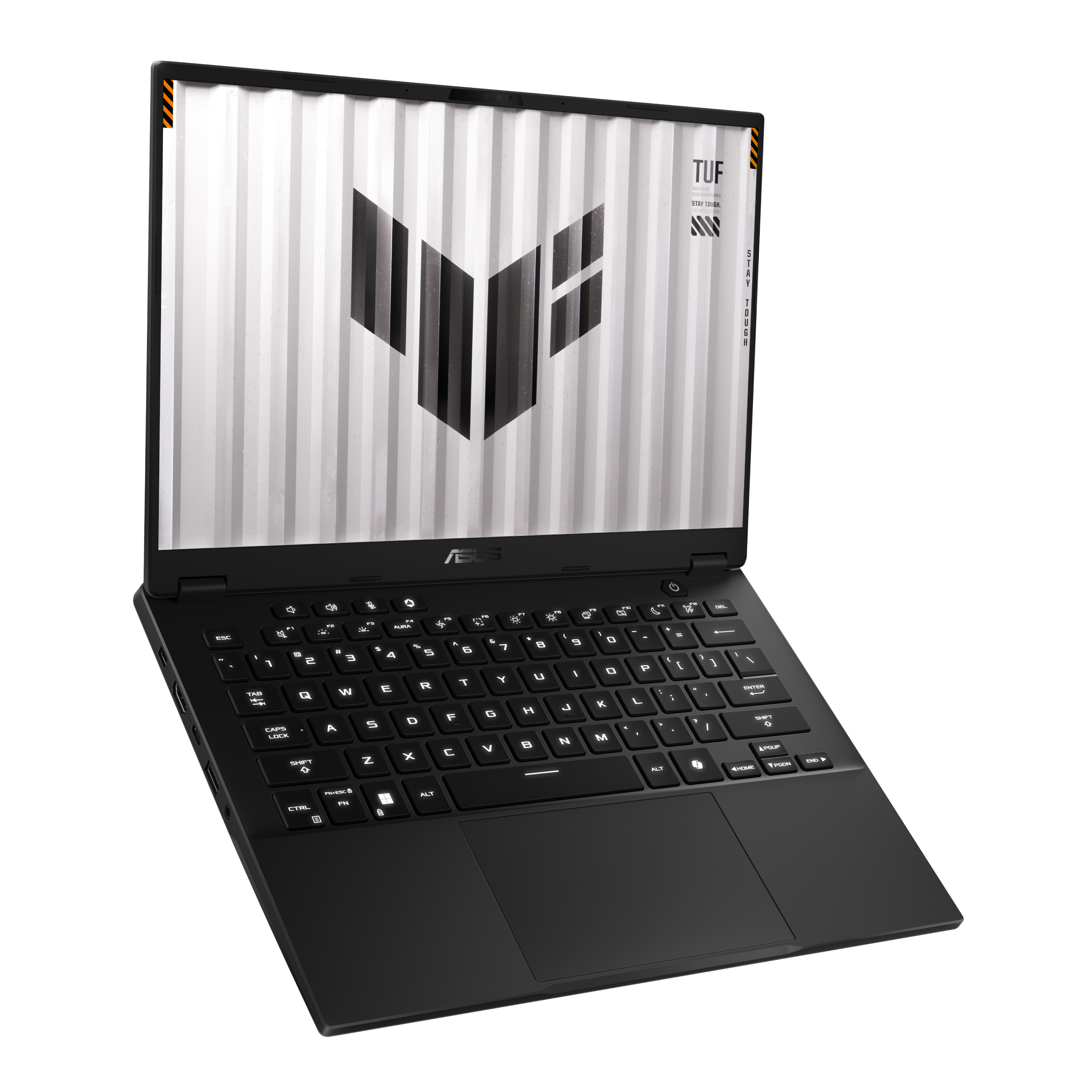 ASUS TUF Gaming A14 (2024) FA401WU-RG037W Gaming Laptop - AMD Ryzen AI 9 HX 370, 16GB LPDDR5X, 1TB SSD, NVIDIA RTX 4050 6GB, 14-inch 2.5K WQXGA 165Hz, Win11 - TUF backpack