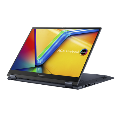 ASUS Vivobook S 14 Flip TN3402QA-LZ005W Laptop - AMD Ryzen 5 5600H, 8GB DDR4, 512GB SSD, 14-inch WUXGA, Win11
