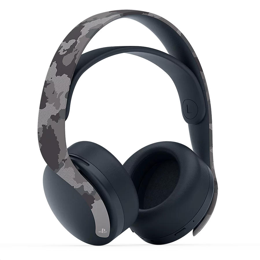 Sony PULSE 3D Wireless Headset for PlayStation PS 4 and PS 5 - Sony PULSE 3D Wireless Headset for PlayStation PS 4 and PS 5 - Gray Camouflage Ennap.com