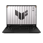 ASUS TUF Gaming A14 (2024) FA401WU-RG037W Gaming Laptop - AMD Ryzen AI 9 HX 370, 16GB LPDDR5X, 1TB SSD, NVIDIA RTX 4050 6GB, 14-inch 2.5K WQXGA 165Hz, Win11 - TUF backpack