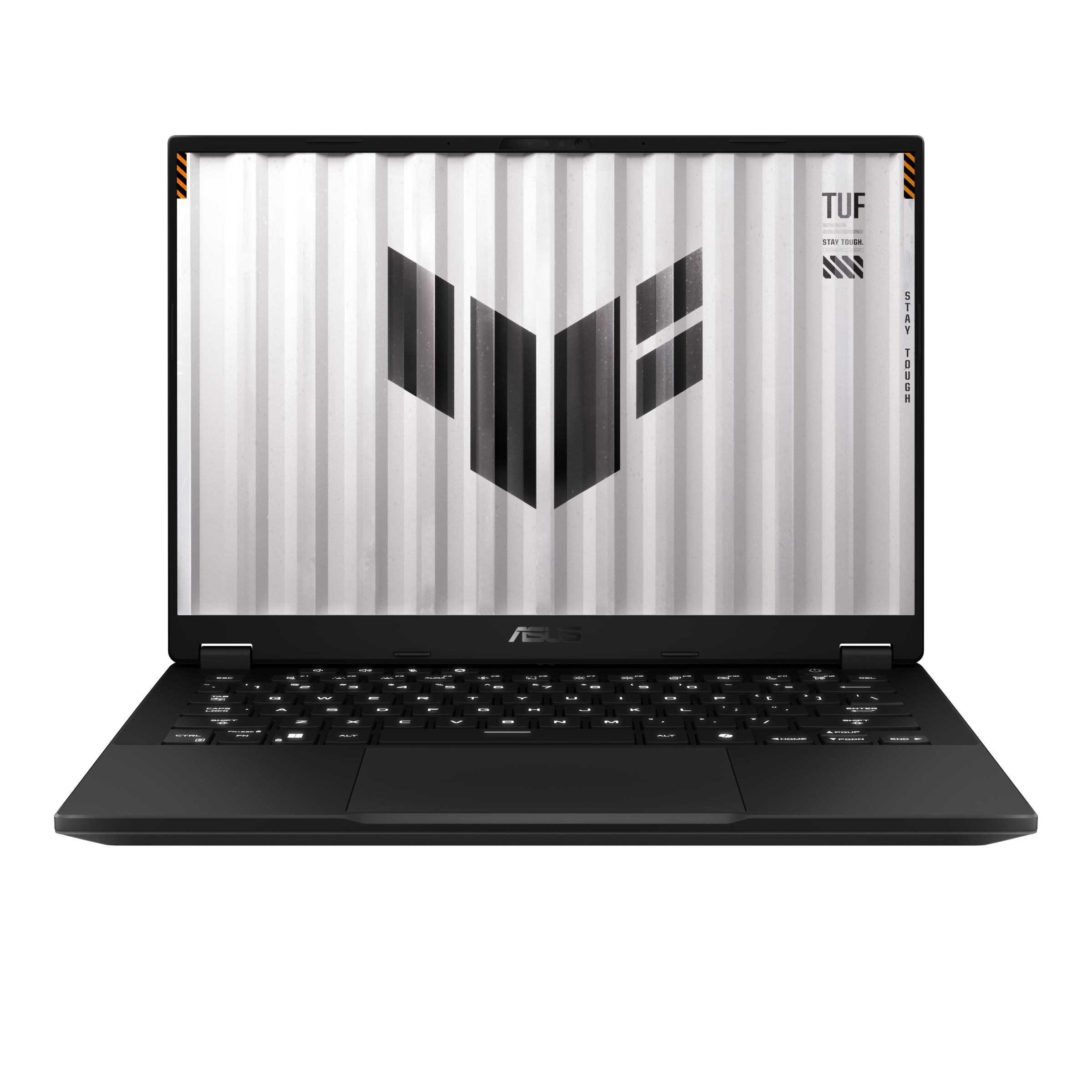 ASUS TUF Gaming A14 (2024) FA401WU-RG037W Gaming Laptop - AMD Ryzen AI 9 HX 370, 16GB LPDDR5X, 1TB SSD, NVIDIA RTX 4050 6GB, 14-inch 2.5K WQXGA 165Hz, Win11 - TUF backpack