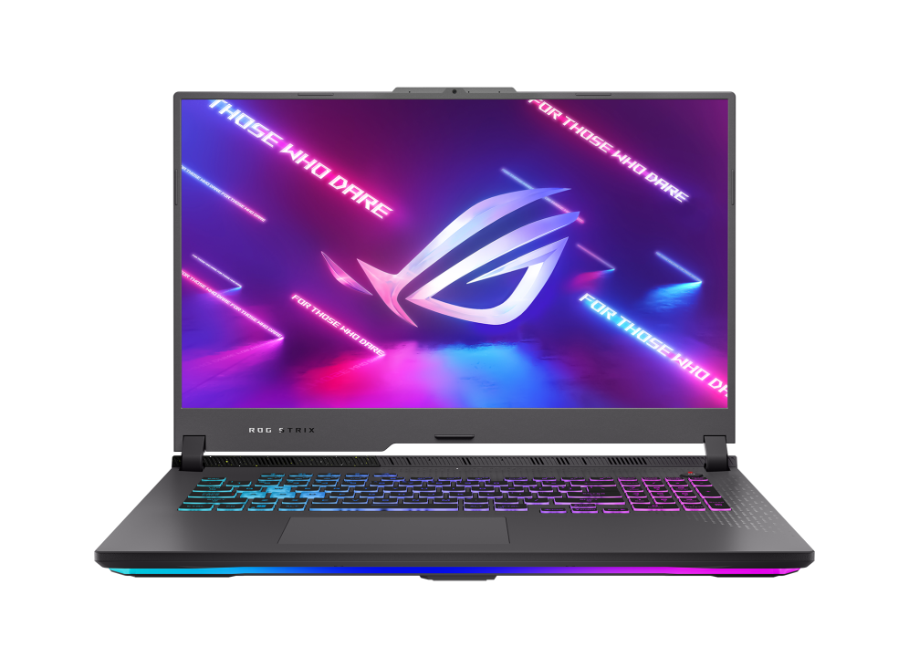 ASUS ROG Strix G17 (2023) G713PV-HX019W Gaming Laptop - AMD Ryzen 9 7845HX, 16GB DDR5, 1TB SSD, NVIDIA RTX 4060 8GB, 17.3-inch FHD 144Hz, Win11