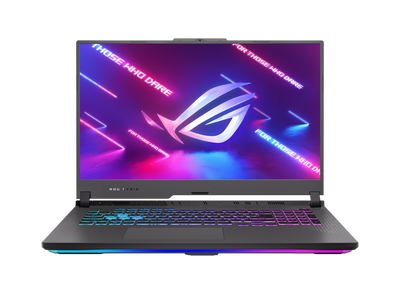 ASUS ROG Strix G17 (2023) G713PV-HX019W Gaming Laptop - AMD Ryzen 9 7845HX, 16GB DDR5, 1TB SSD, NVIDIA RTX 4060 8GB, 17.3-inch FHD 144Hz, Win11