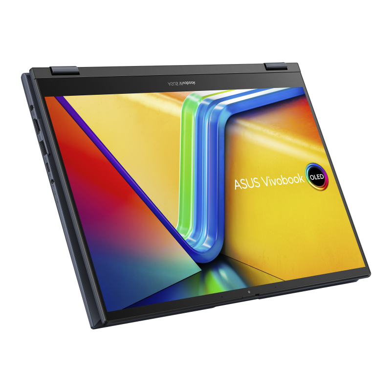 ASUS Vivobook S 14 Flip TN3402QA-LZ005W Laptop - AMD Ryzen 5 5600H, 8GB DDR4, 512GB SSD, 14-inch WUXGA, Win11----Ennap.com