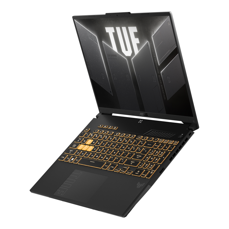 ASUS TUF F16 FX607VU-RL165W Gaming Laptop - Intel Core 5 210H, 16GB DDR5, 512GB SSD, NVIDIA RTX 4050 6GB, 16-inch WUXGA 144Hz, Win11