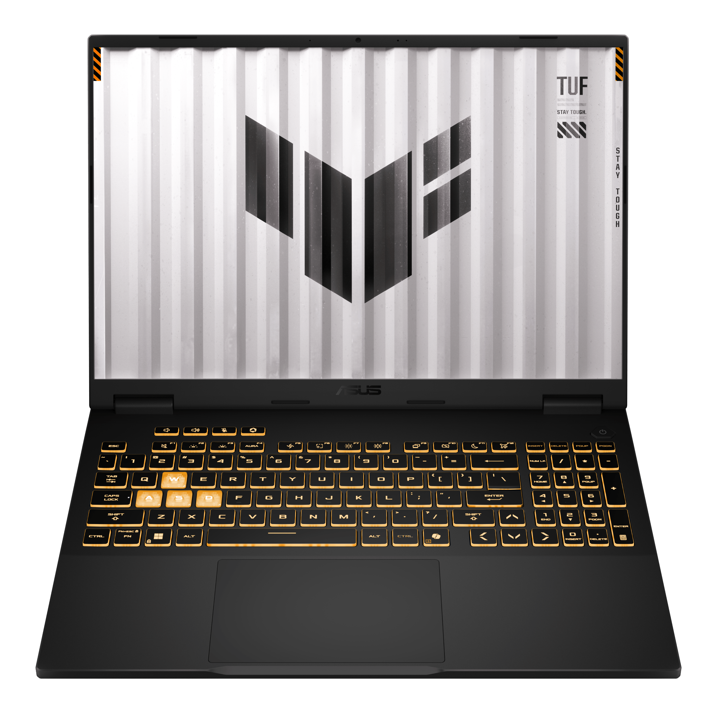 ASUS TUF Gaming F16 (2025) FX608JHR-RV057W Gaming Laptop - Intel Core i7-14650HX, 16GB DDR5, 512GB SSD, NVIDIA RTX 5050 8GB, 16-inch WUXGA 165Hz, Win11 - TUF Gaming backpack