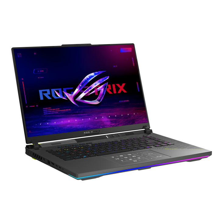 ASUS ROG Strix G16 (2025) G614PR-RV132W Gaming Laptop - AMD Ryzen 9 8940HX, 16GB DDR5, 1TB SSD, NVIDIA RTX 5070 Ti 12GB, 16-inch WUXGA 165Hz, Win11 -  ROG Backpack