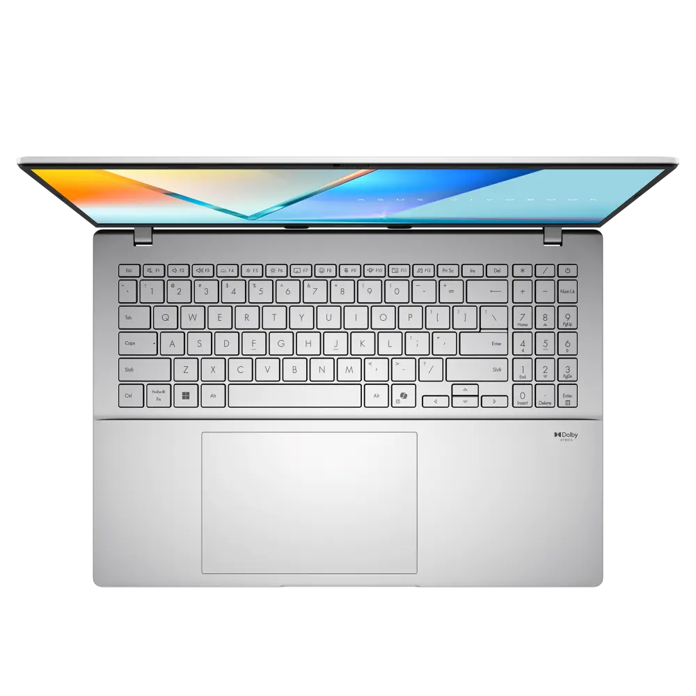 ASUS Vivobook S16 S3607CA-SH070W Laptop - Intel Core Ultra 7 255H, 16GB PDDR5, 1TB SSD, Intel Arc Graphics, 16-inch WUXGA OLED, Win11