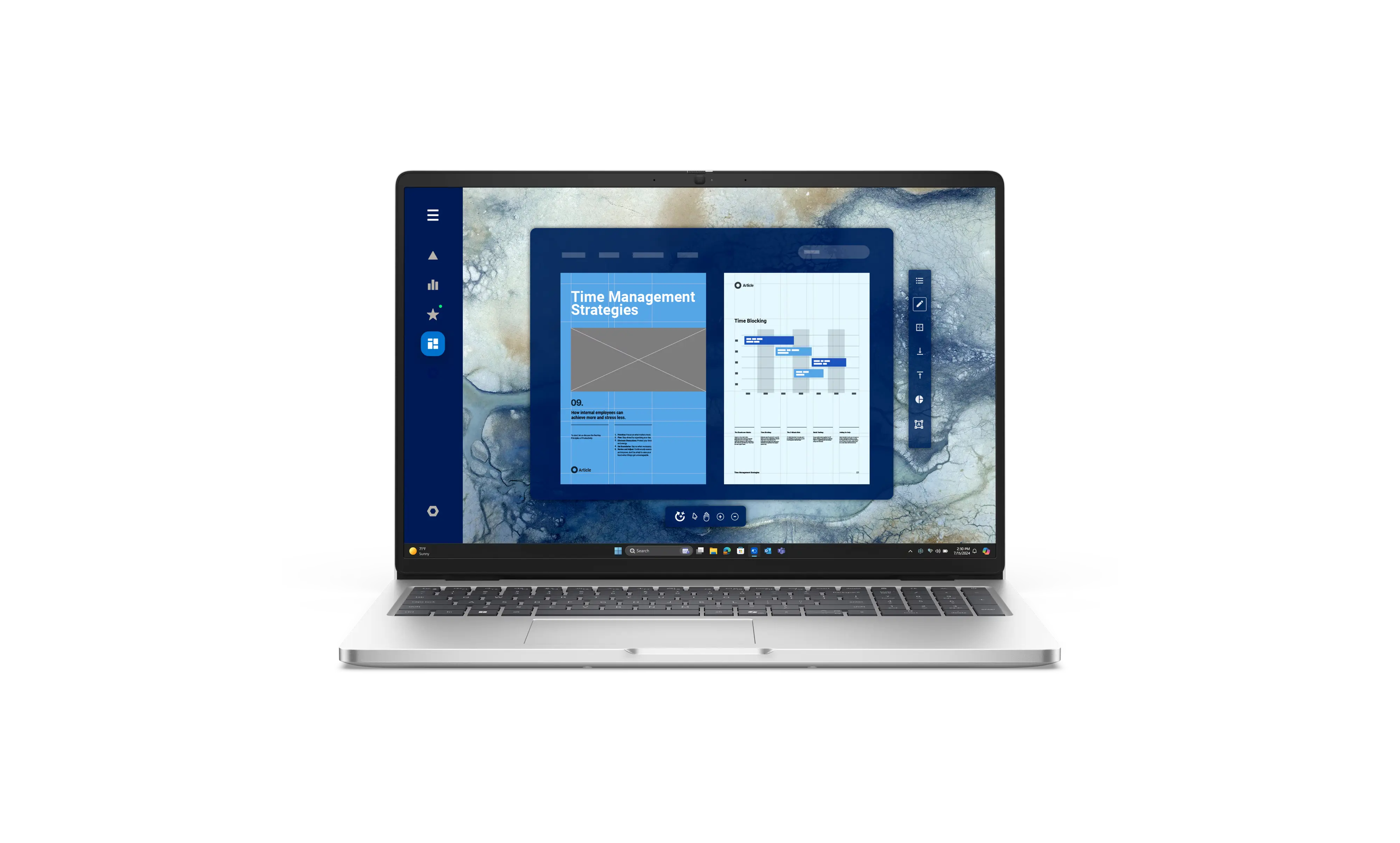 DELL Pro 16 Laptop - Intel Core Ultra 7 265U, 16GB DDR5, 512GB SSD, Intel Graphics, 16-inch WUXGA, DOS - 3Years Warranty