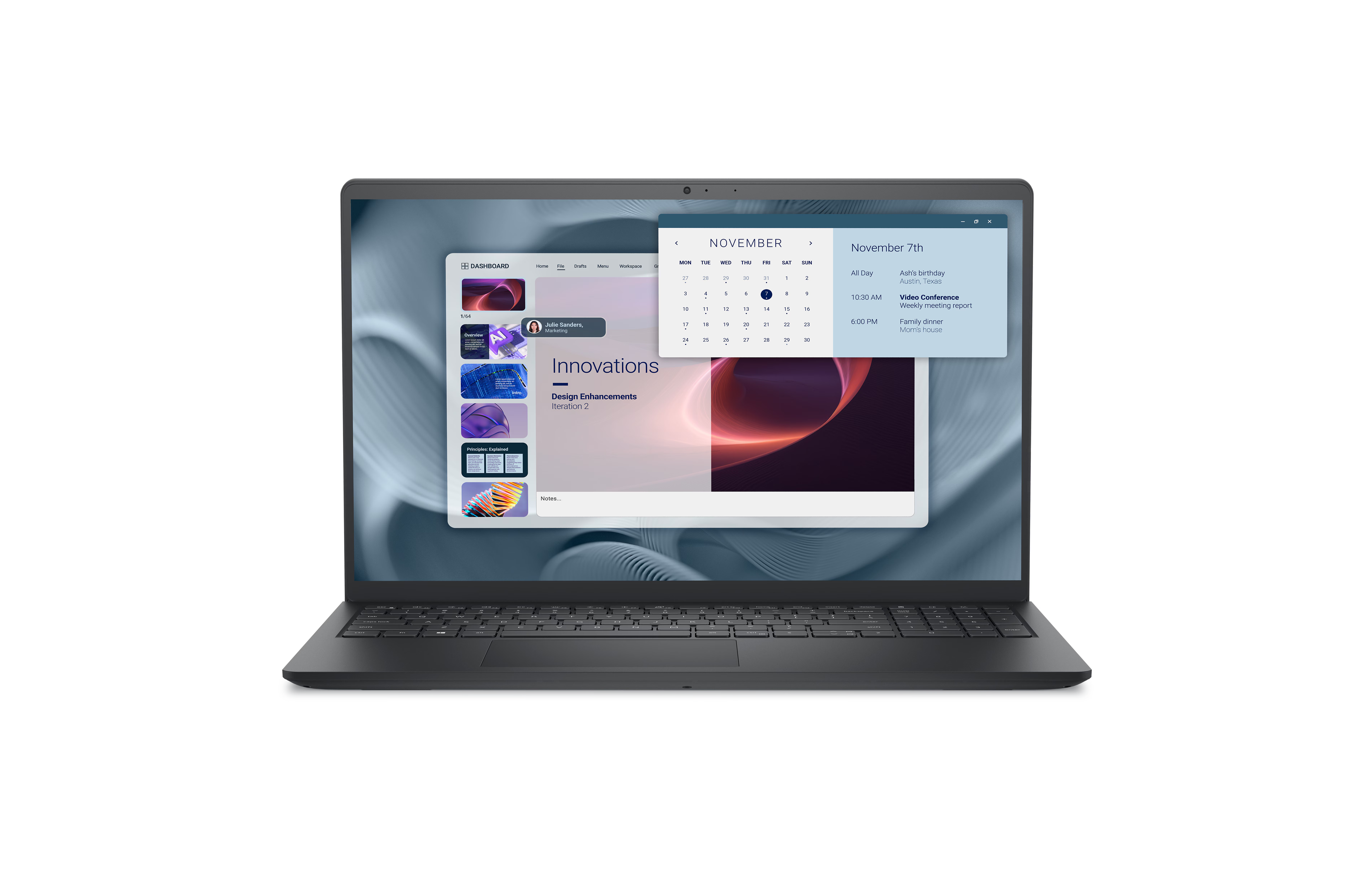 DELL Pro 15 Essential PV15250 Laptop - Intel Core i5-1334U, 8GB DDR5, 512GB SSD, 15.6-inch FHD 120Hz, DOS