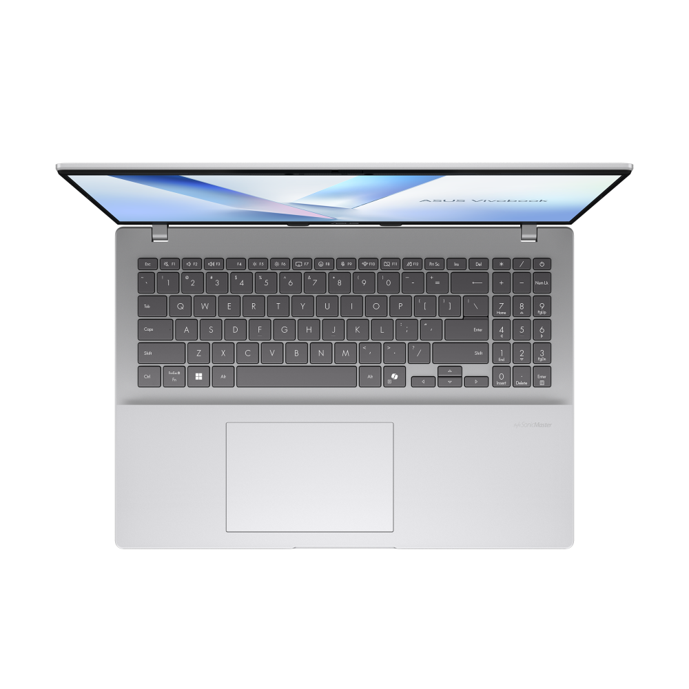 ASUS Vivobook 16 X1607QA-MB054W Laptop - SnapdragonX X1 26 100, 16GB LPDDR5X, 1TB SSD, Qualcomm Adreno, 16-inch WUXGA, Win11