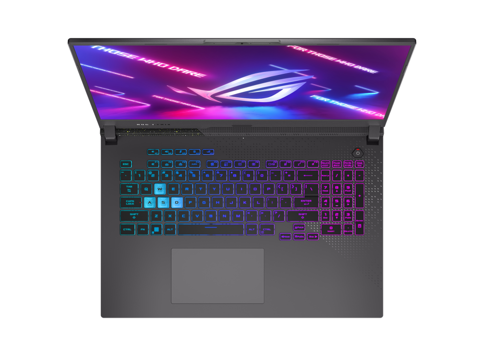 ASUS ROG Strix G17 (2023) G713PV-HX019W Gaming Laptop - AMD Ryzen 9 7845HX, 16GB DDR5, 1TB SSD, NVIDIA RTX 4060 8GB, 17.3-inch FHD 144Hz, Win11