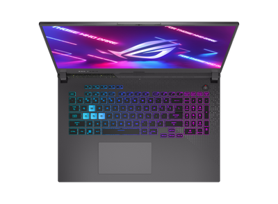 ASUS ROG Strix G17 (2023) G713PV-HX019W Gaming Laptop - AMD Ryzen 9 7845HX, 16GB DDR5, 1TB SSD, NVIDIA RTX 4060 8GB, 17.3-inch FHD 144Hz, Win11