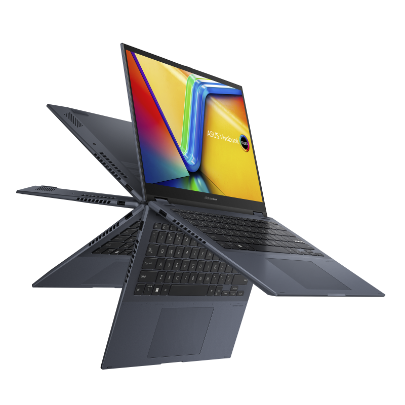 ASUS Vivobook S 14 Flip TN3402QA-LZ005W Laptop - AMD Ryzen 5 5600H, 8GB DDR4, 512GB SSD, 14-inch WUXGA, Win11----Ennap.com