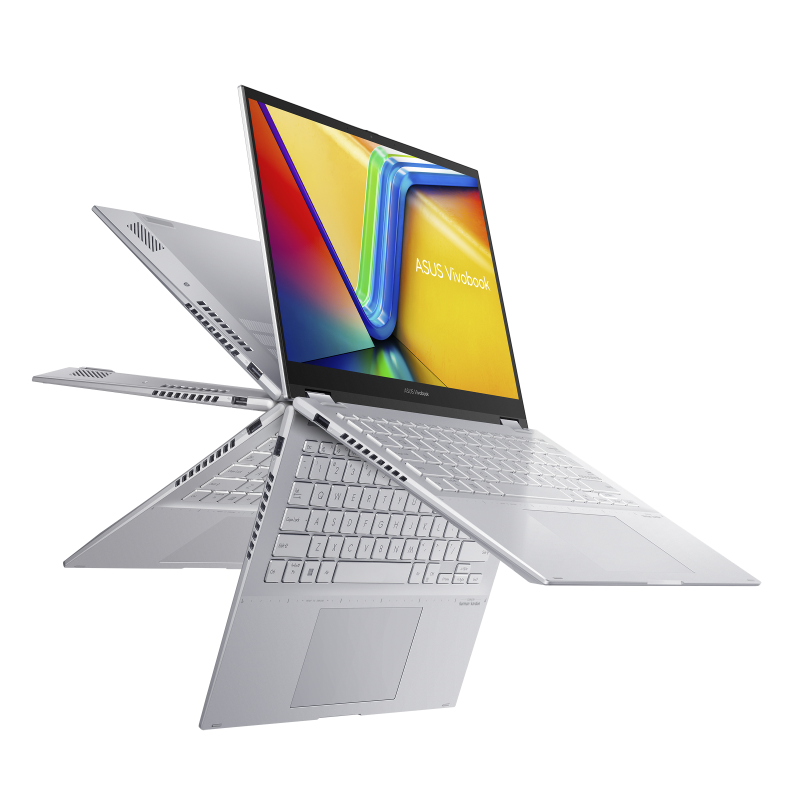 ASUS Vivobook S 14 Flip TP3402ZA-LZ007W - Intel Core i7-12700H, 8GB DDR4, 512GB SSD, Intel, 14-inch WUXGA, Win11