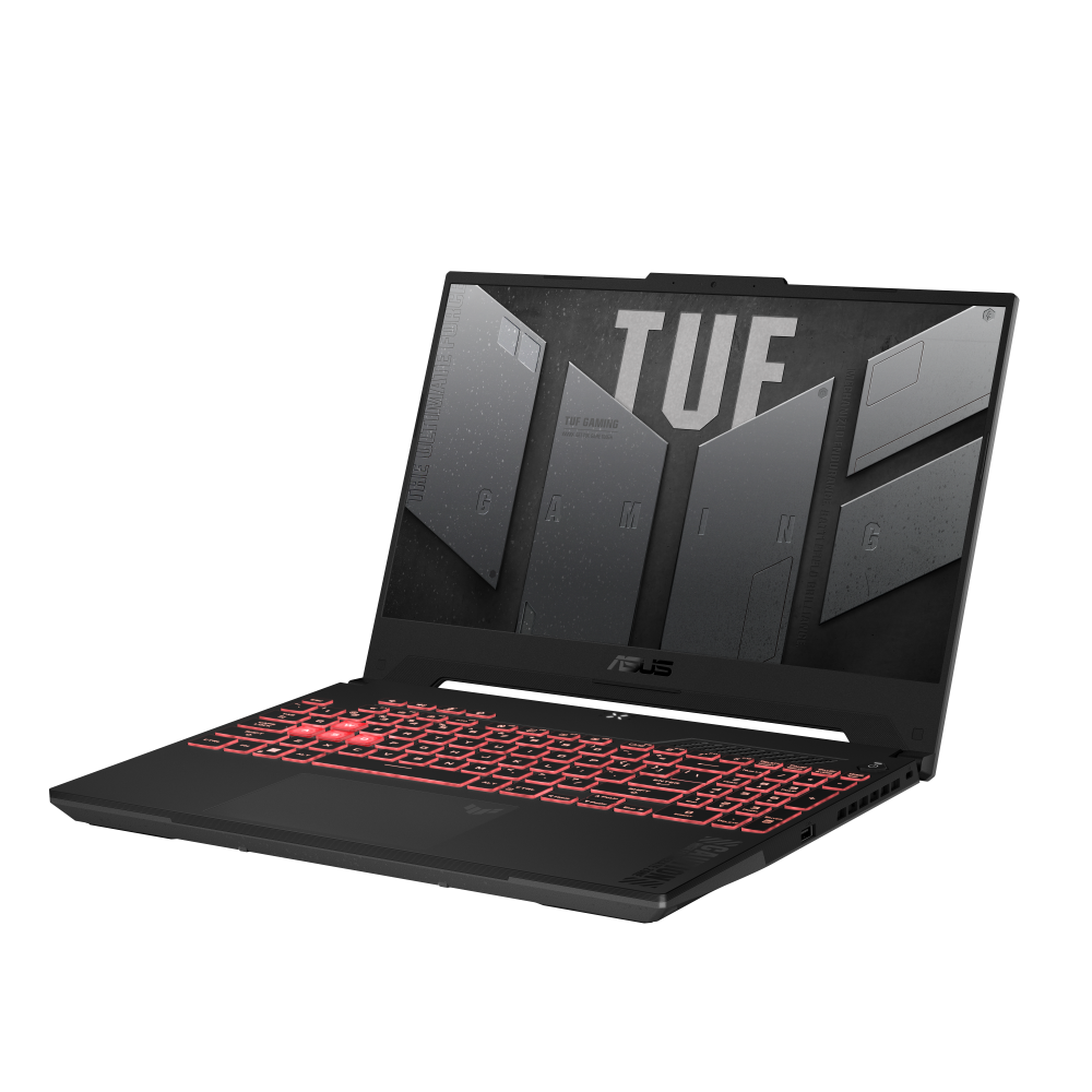 ASUS TUF A15 FA507NVR-LP007W Gaming Laptop - AMD Ryzen 7 7435HS, 16GB DDR5, 512GB, NVIDIA RTX 4060 8GB, 15.6-inch FHD 144Hz, Win11