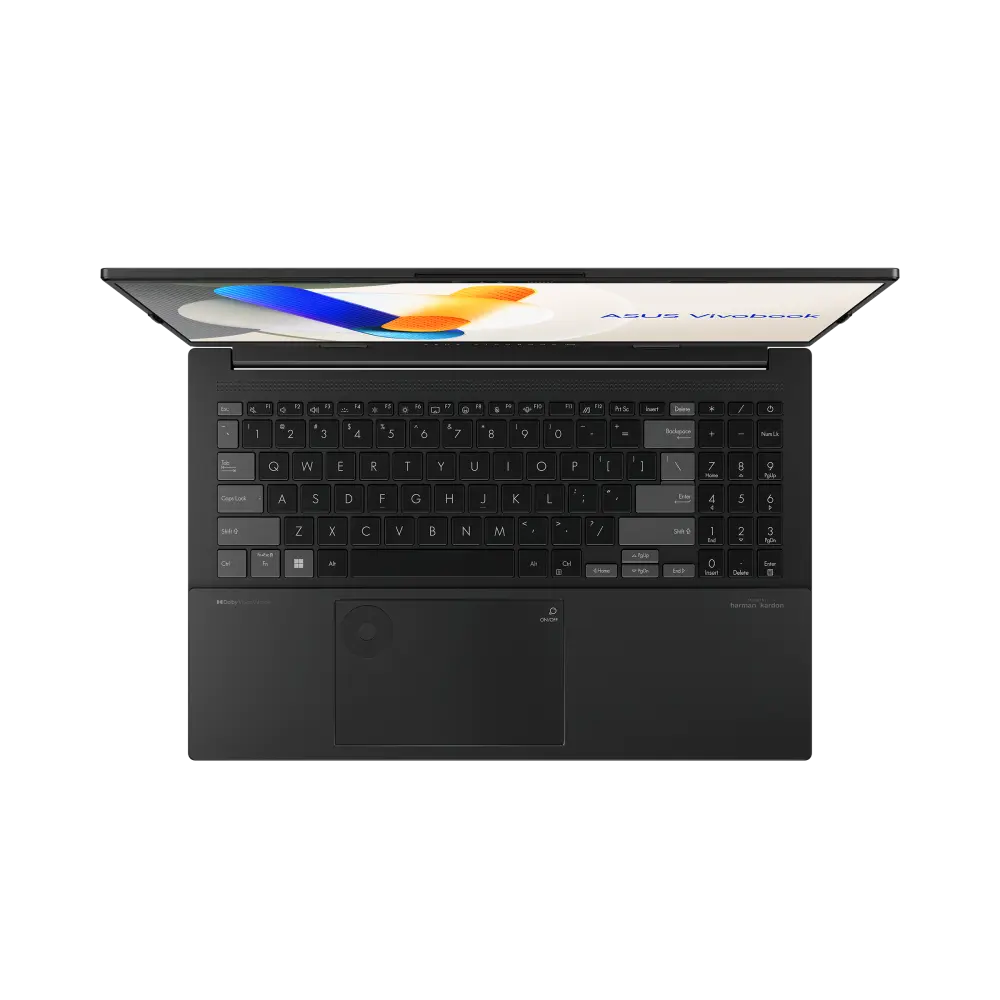 ASUS Vivobook Pro 15 OLED N6506CU-MA014W Laptop - Intel Core 9 285H, 24GB DDR5, 2TB SSD, NVIDIA RTX 4050 6GB, 15.6-inch 3K OLED 120Hz, Win11