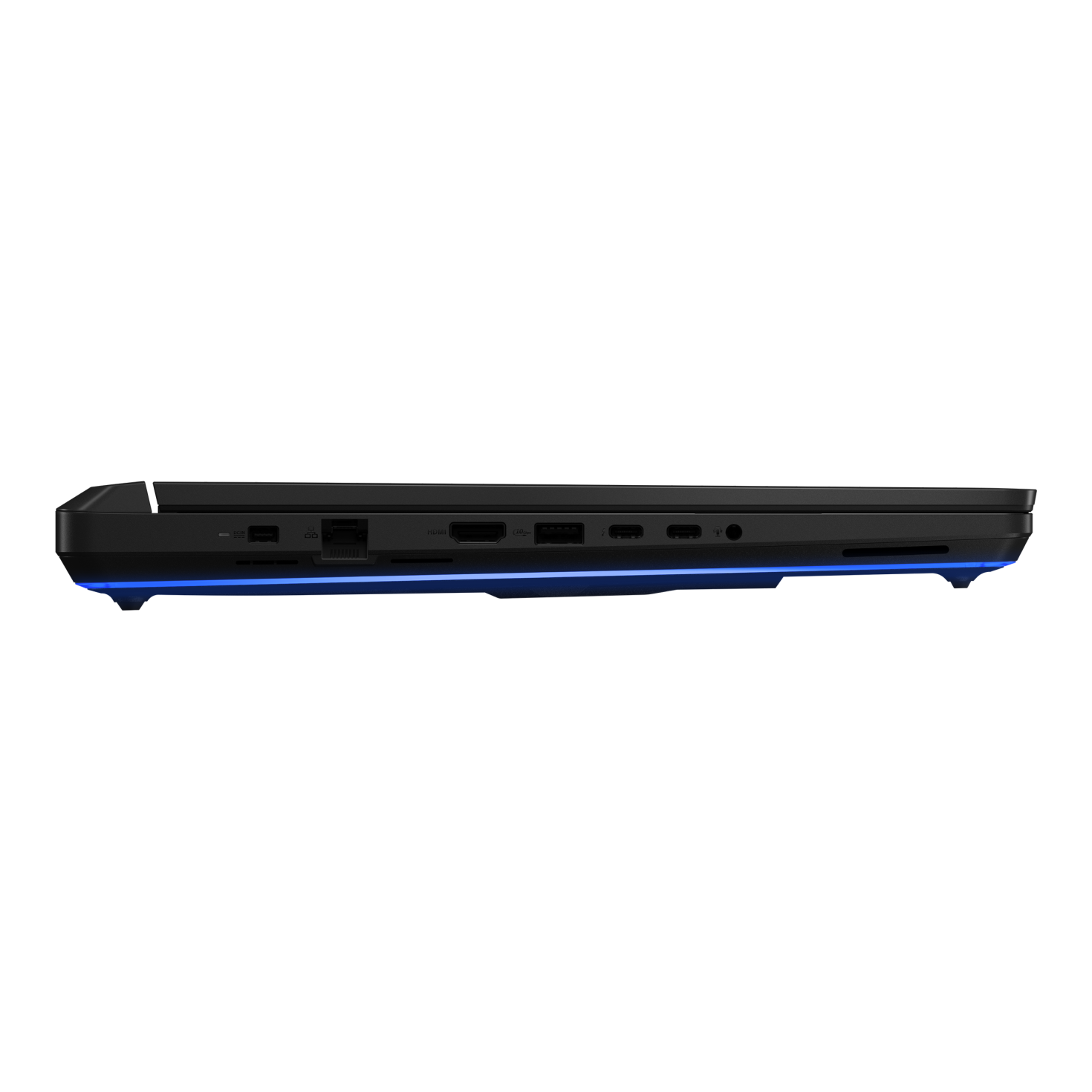 ASUS ROG Strix SCAR 16 left side ports