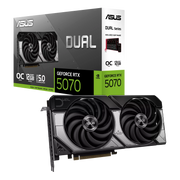 ASUS Dual GeForce RTX 5070 OC Edition 12GB GDDR7