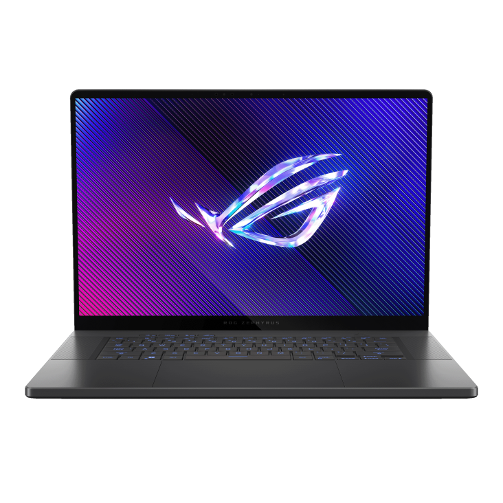 ASUS ROG Zephyrus G16 GU605MY-QR061W Gaming Laptop - Intel Core 9 Ultra 185H, 32GB, 2TB SSD, NVIDIA RTX 4090 16GB, 16-inch 2.5K 240Hz, Win11