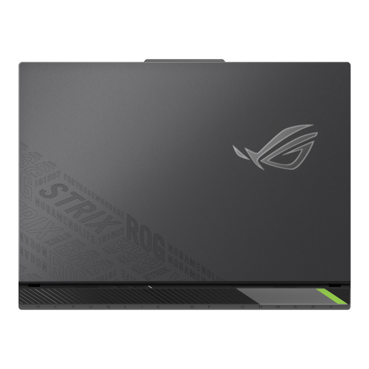 ASUS ROG Strix G16 (2025) G614PR-RV132W Gaming Laptop - AMD Ryzen 9 8940HX, 16GB DDR5, 1TB SSD, NVIDIA RTX 5070 Ti 12GB, 16-inch WUXGA 165Hz, Win11 -  ROG Backpack
