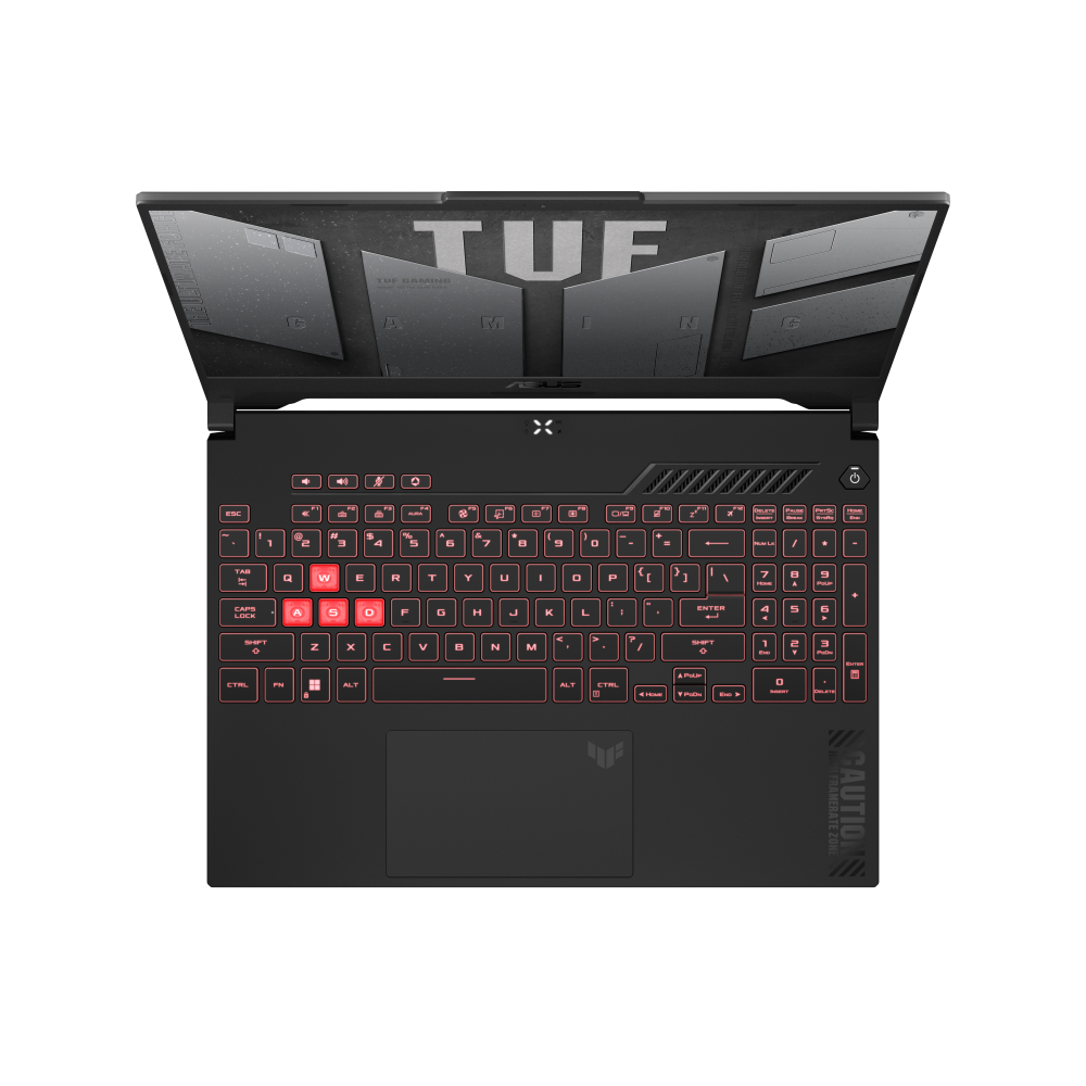 ASUS TUF A15 FA507NVR-LP007W Gaming Laptop - AMD Ryzen 7 7435HS, 16GB DDR5, 512GB, NVIDIA RTX 4060 8GB, 15.6-inch FHD 144Hz, Win11