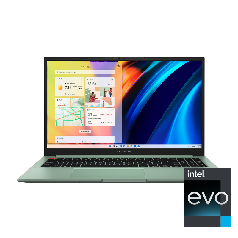 ASUS Vivobook S 15 OLED K3502ZA-OLED005W Laptop - Intel Core i5-12500H, 16GB DDR4, 512GB SSD, Intel, 15.6-inch FHD OLED, Win11----Ennap.com