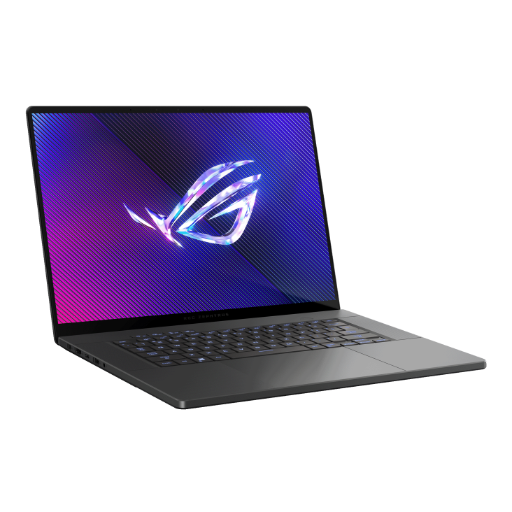 ASUS ROG Zephyrus G16 GU605MY-QR061W Gaming Laptop - Intel Core 9 Ultra 185H, 32GB, 2TB SSD, NVIDIA RTX 4090 16GB, 16-inch 2.5K 240Hz, Win11