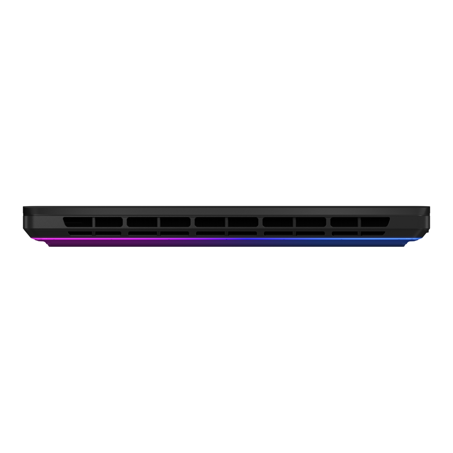 ASUS ROG Strix SCAR 16 rear edge with exhaust vents