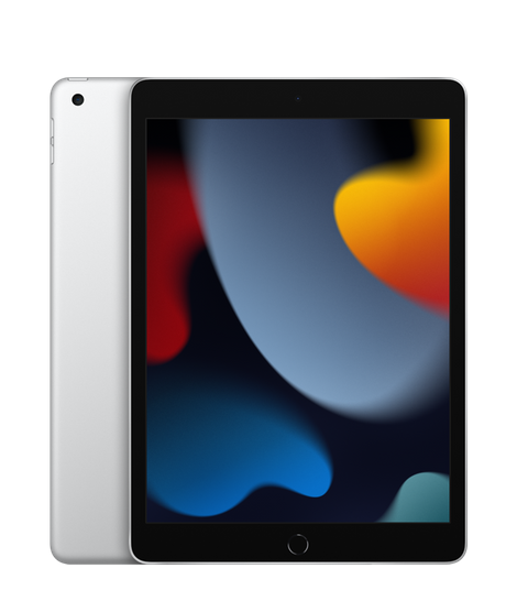 Apple iPad 10.2-inch (9th generation) - Apple iPad 10.2-inch (9th generation) - Wi‑Fi / 64GB / Silver Ennap.com