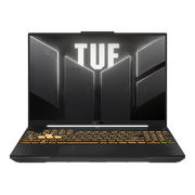 ASUS TUF F16 FX607VU-RL165W Gaming Laptop - Intel Core 5 210H, 16GB DDR5, 512GB SSD, NVIDIA RTX 4050 6GB, 16-inch WUXGA 144Hz, Win11